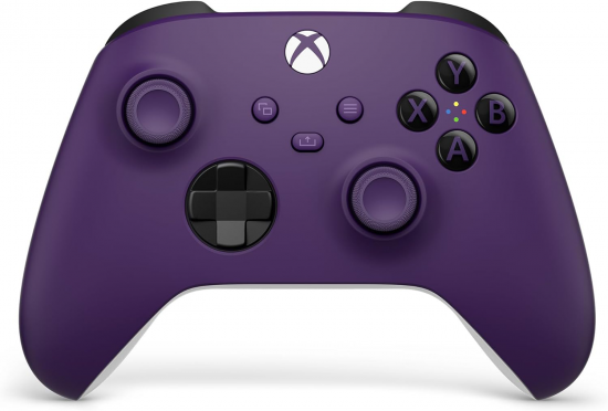 Mando consola XBOX ONE WIRELESS ASTRAL morado